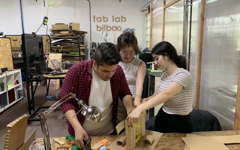 El laboratorio digital de Espacio Open ofrece residencias creativas