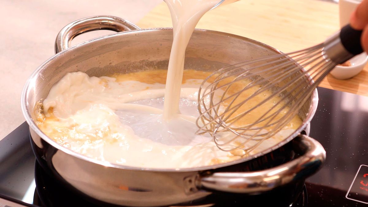 Bechamel   Paso 2