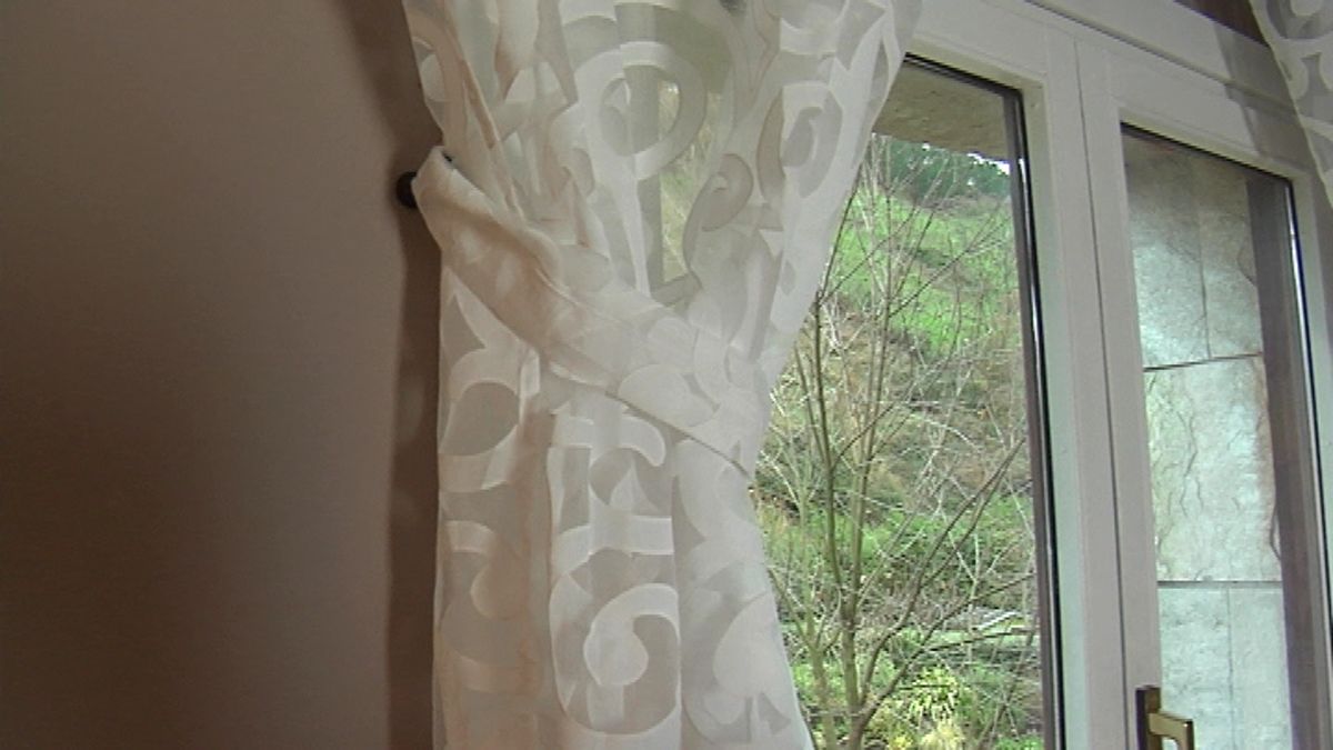 Colocación de alzapaños paso 7