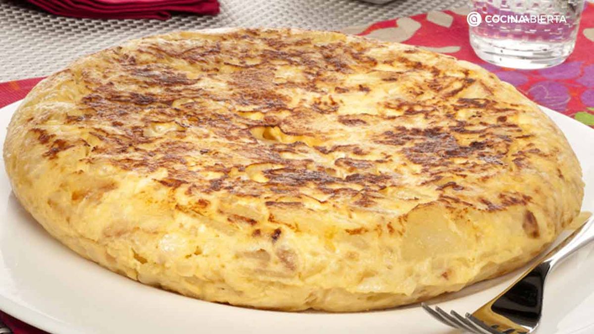 tortilla espanola patatas