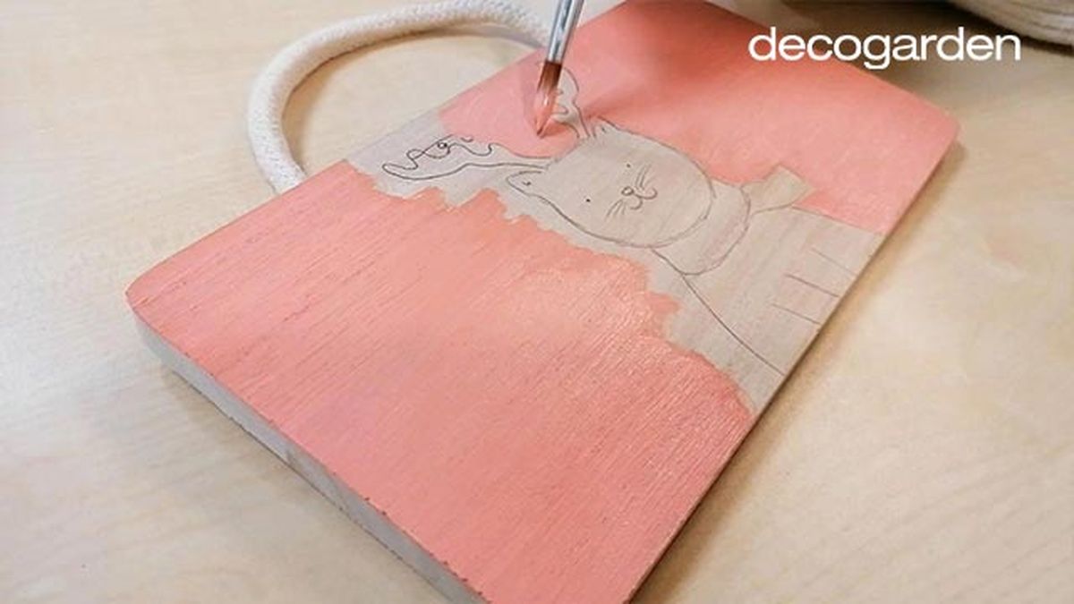 adorno navidad madera kawaii paso 3