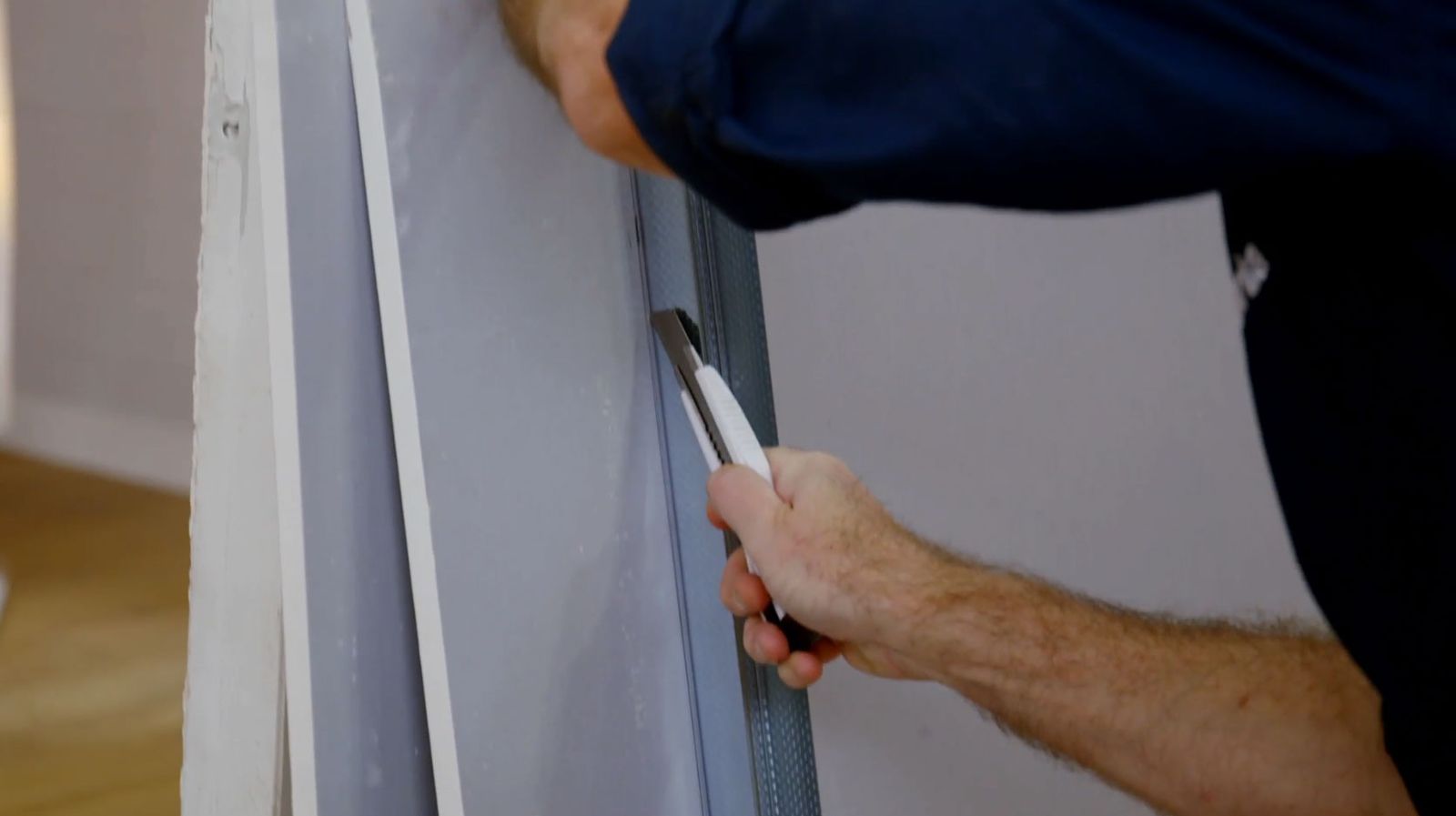 Cómo instalar un trasdosado en una pared paso 4