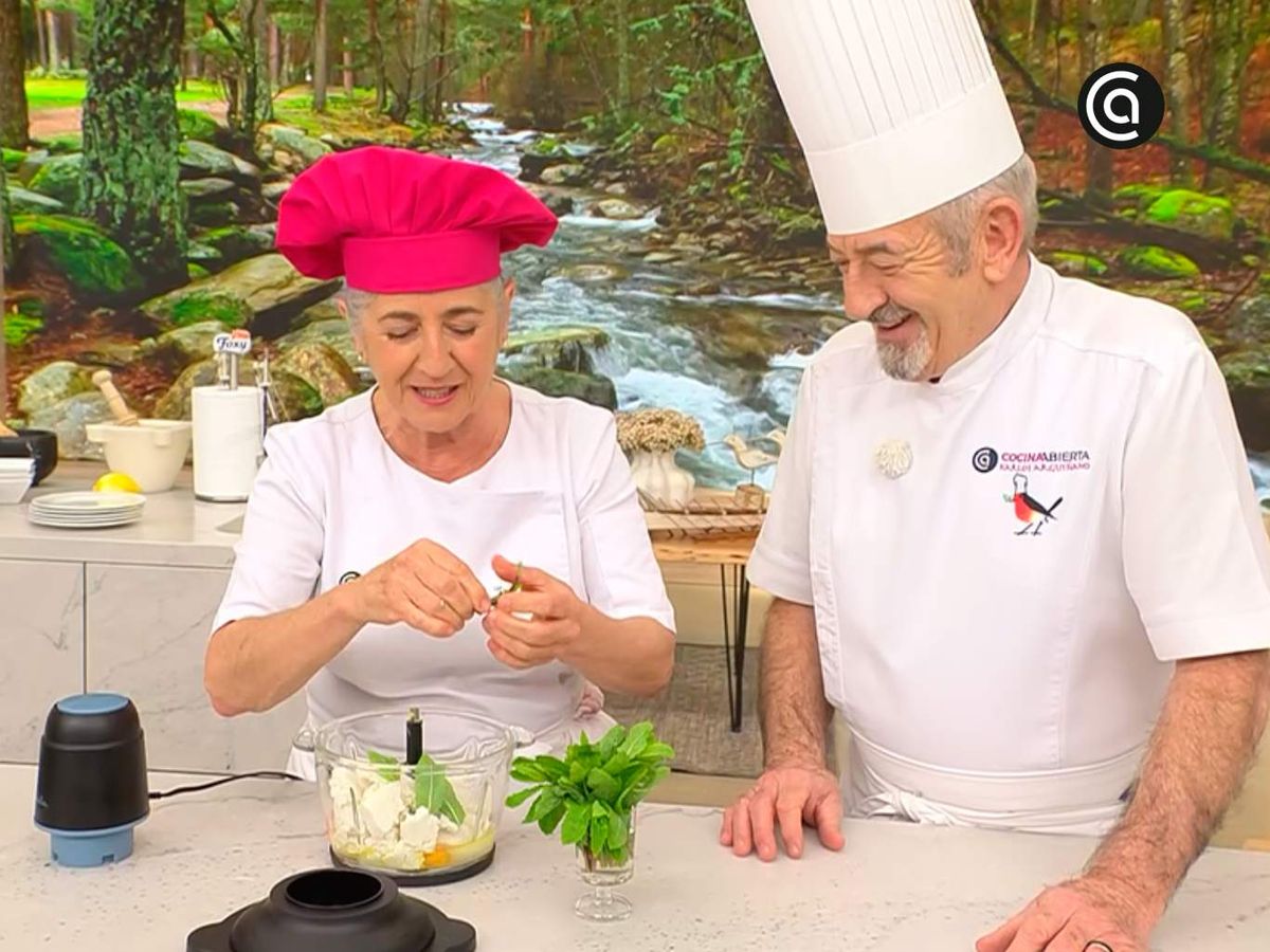 Prepara el relleno de la tarta flaó