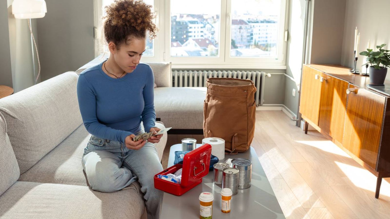 Un botiquín bien equipado con medicación y material de curas puede marcar la diferencia ante un nuevo apagón.