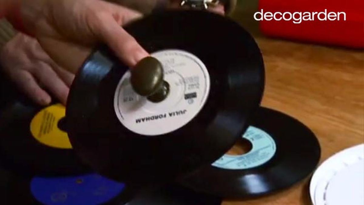 Cómo hacer un perchero con vinilos paso 3