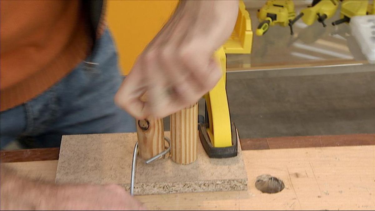 Perchero orgánico paso14