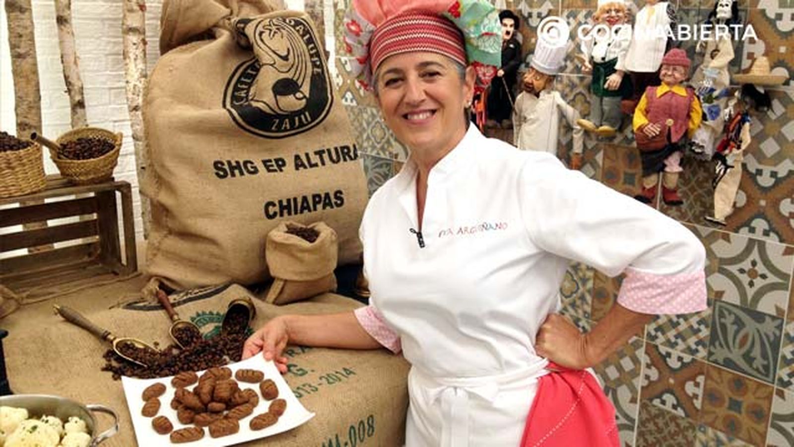 eva arguinano panellets de cafe