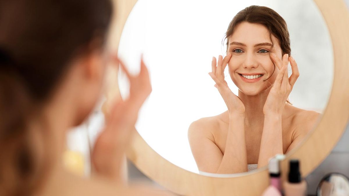 8 ejercicios de yoga facial