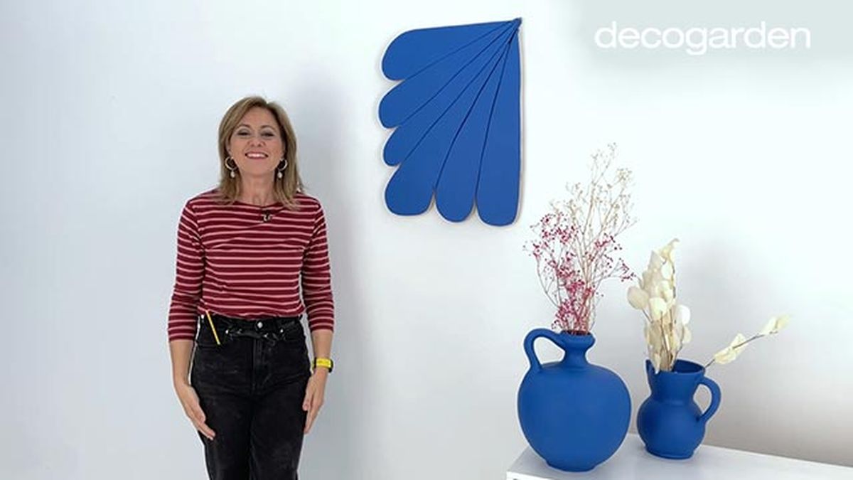 como hacer cuadro madera pared paso 14