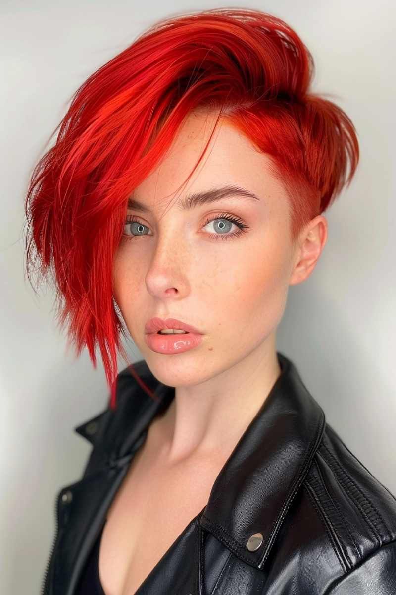 Corte de pelo bixie