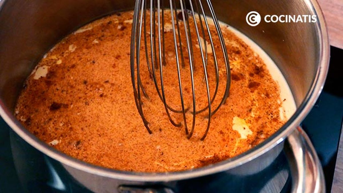 Receta de leche dorada  paso 3