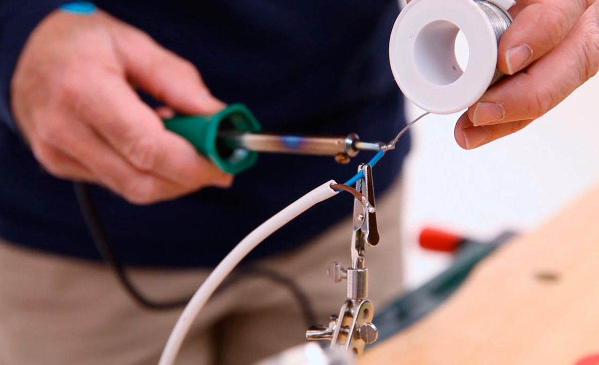 Cómo soldar con estaño