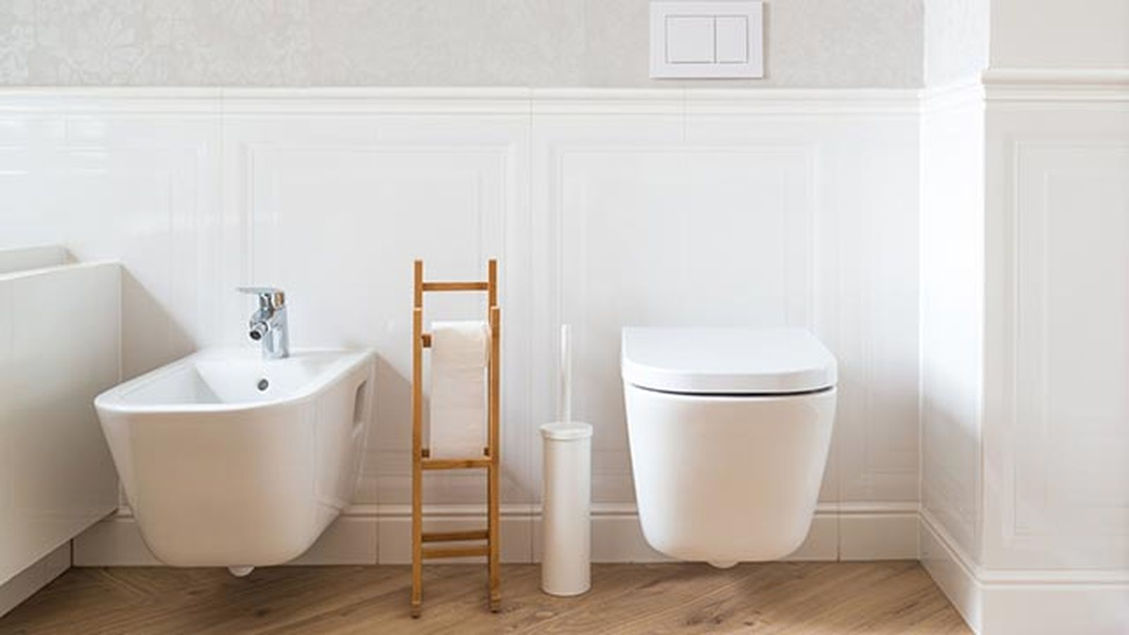 cuarto de bano bidet suspendido