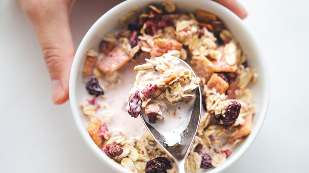 granola casera beneficios