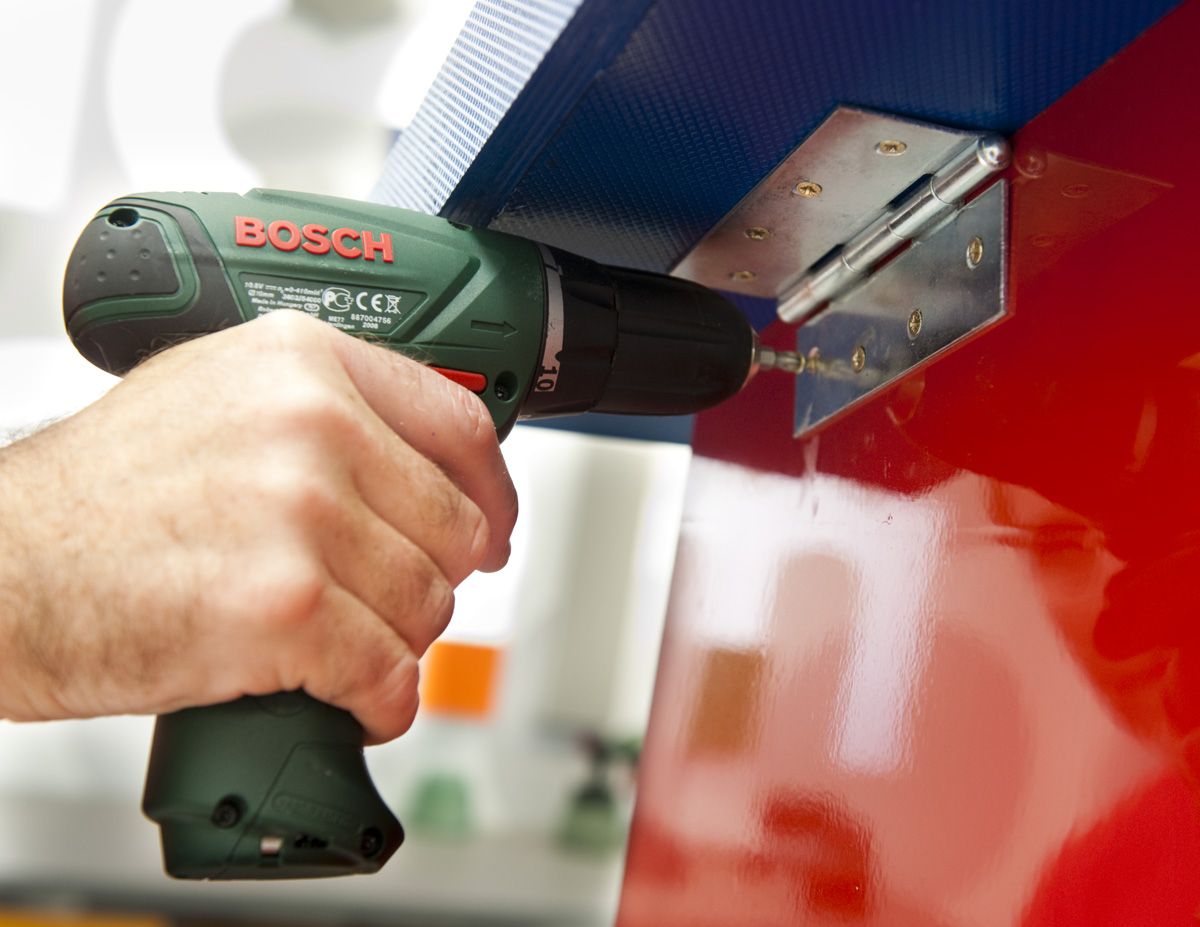 Caseta de perro paso 10