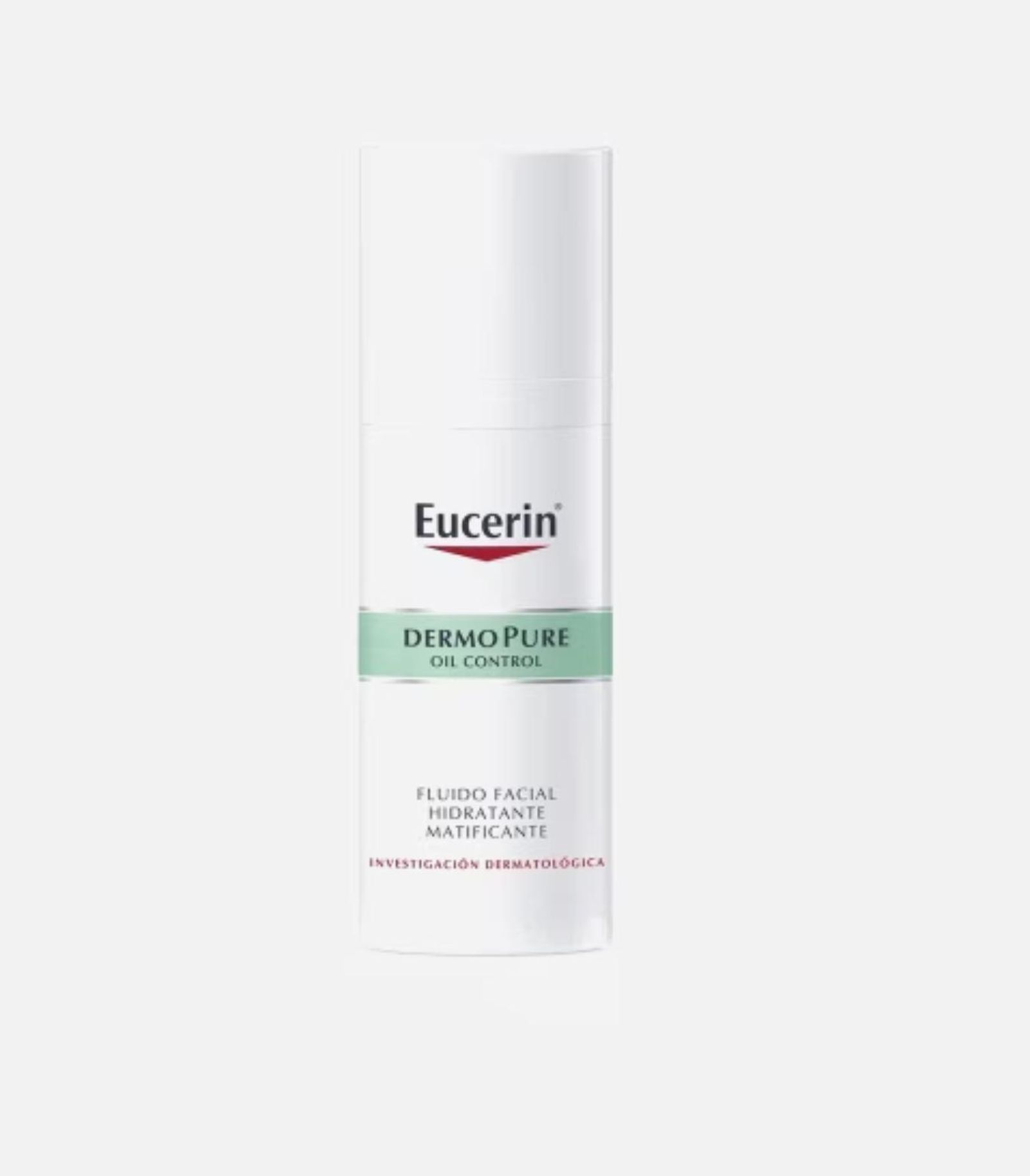 Dermopure Oil Control: Fluido facial hidratante matificante de Eucerin.