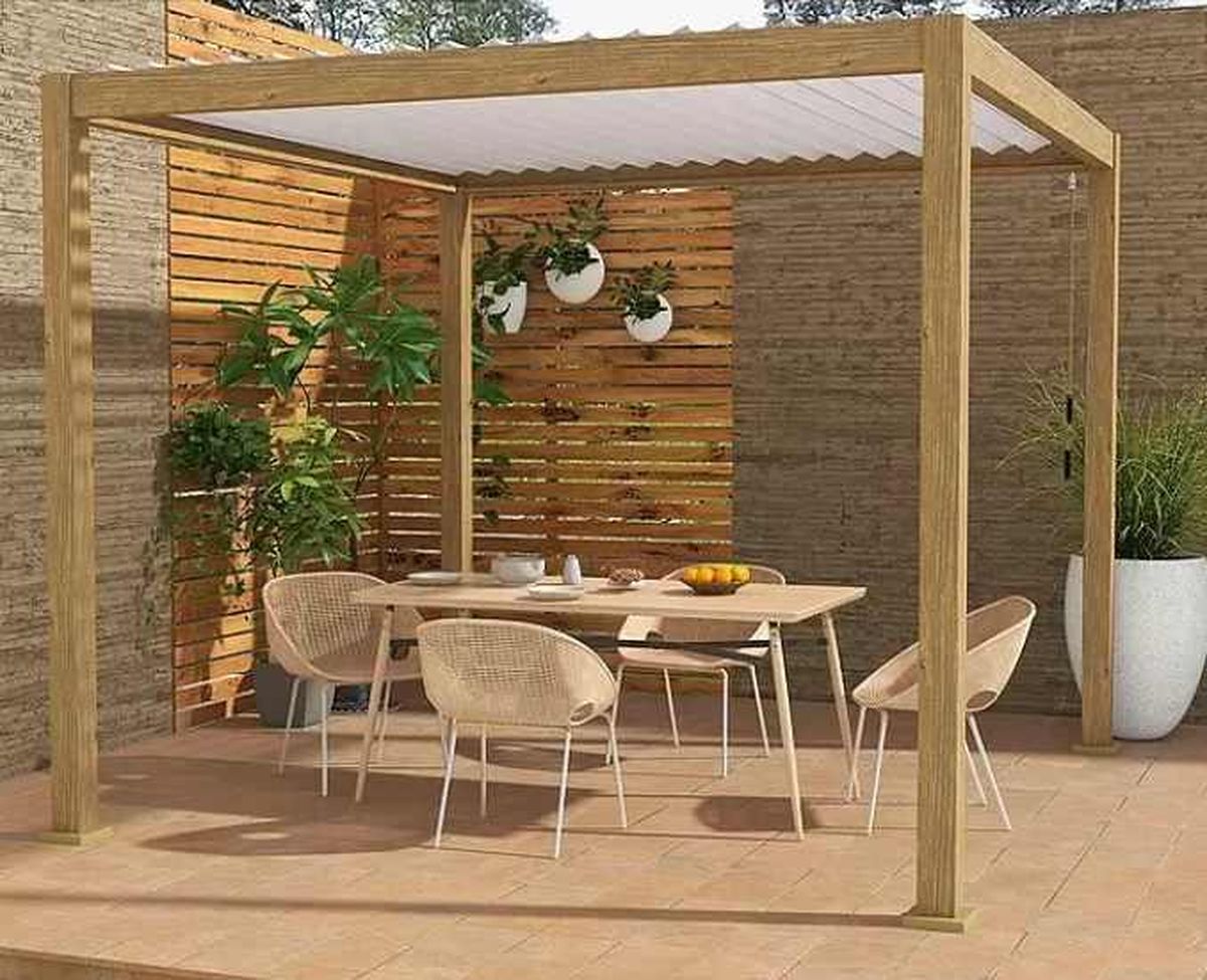pergola bioclimatica 1