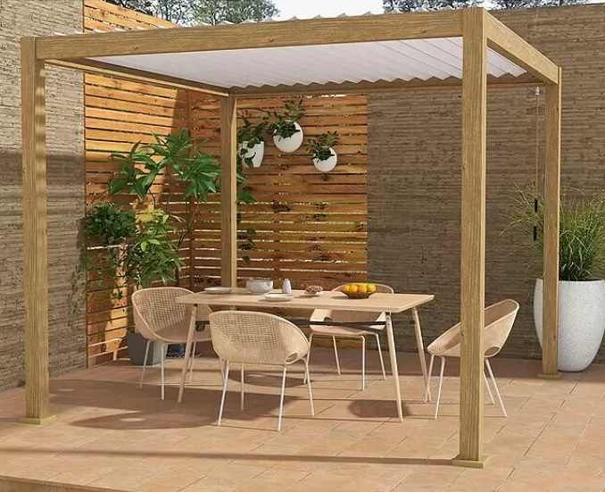 pergola bioclimatica 1