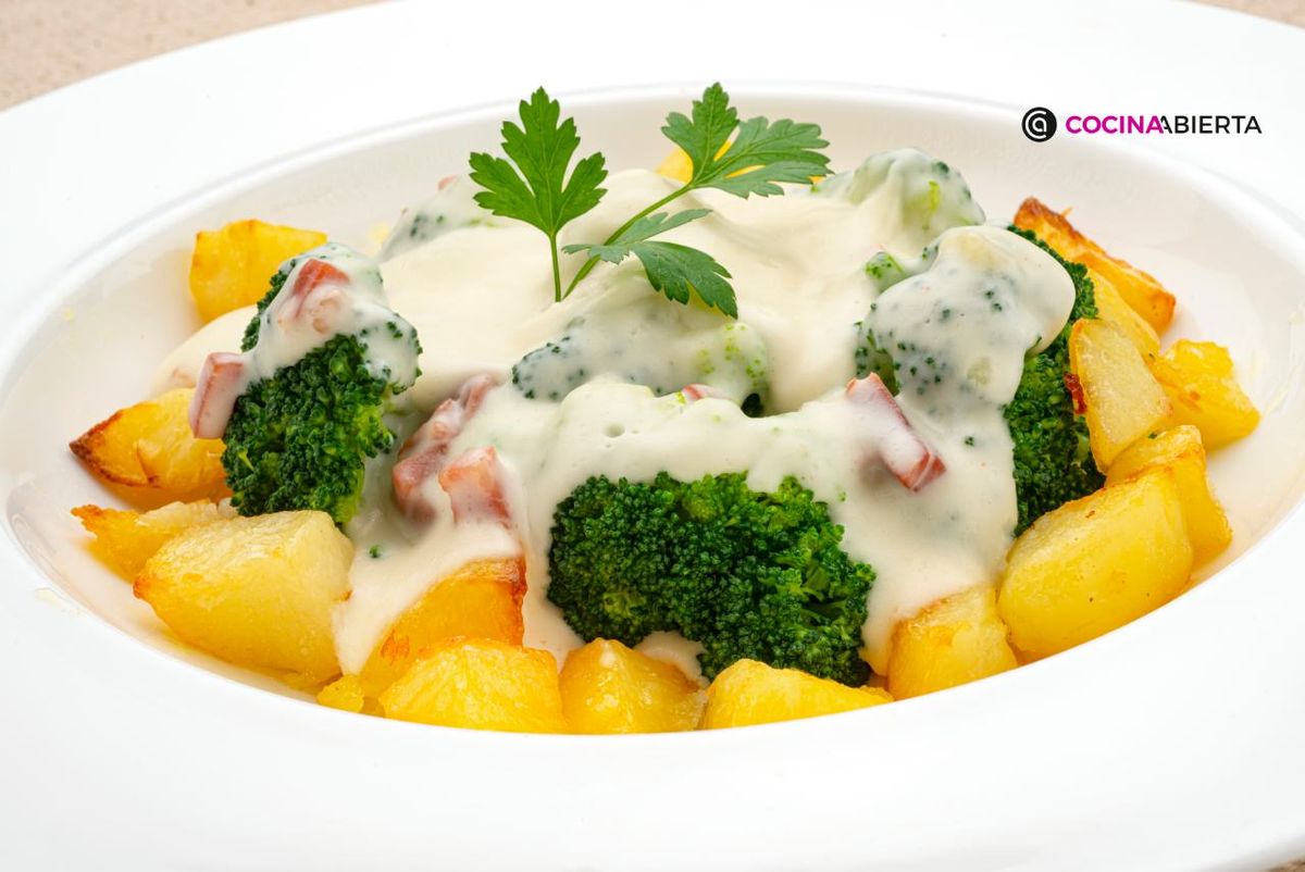 Un plato fácil, nutritivo y delicioso