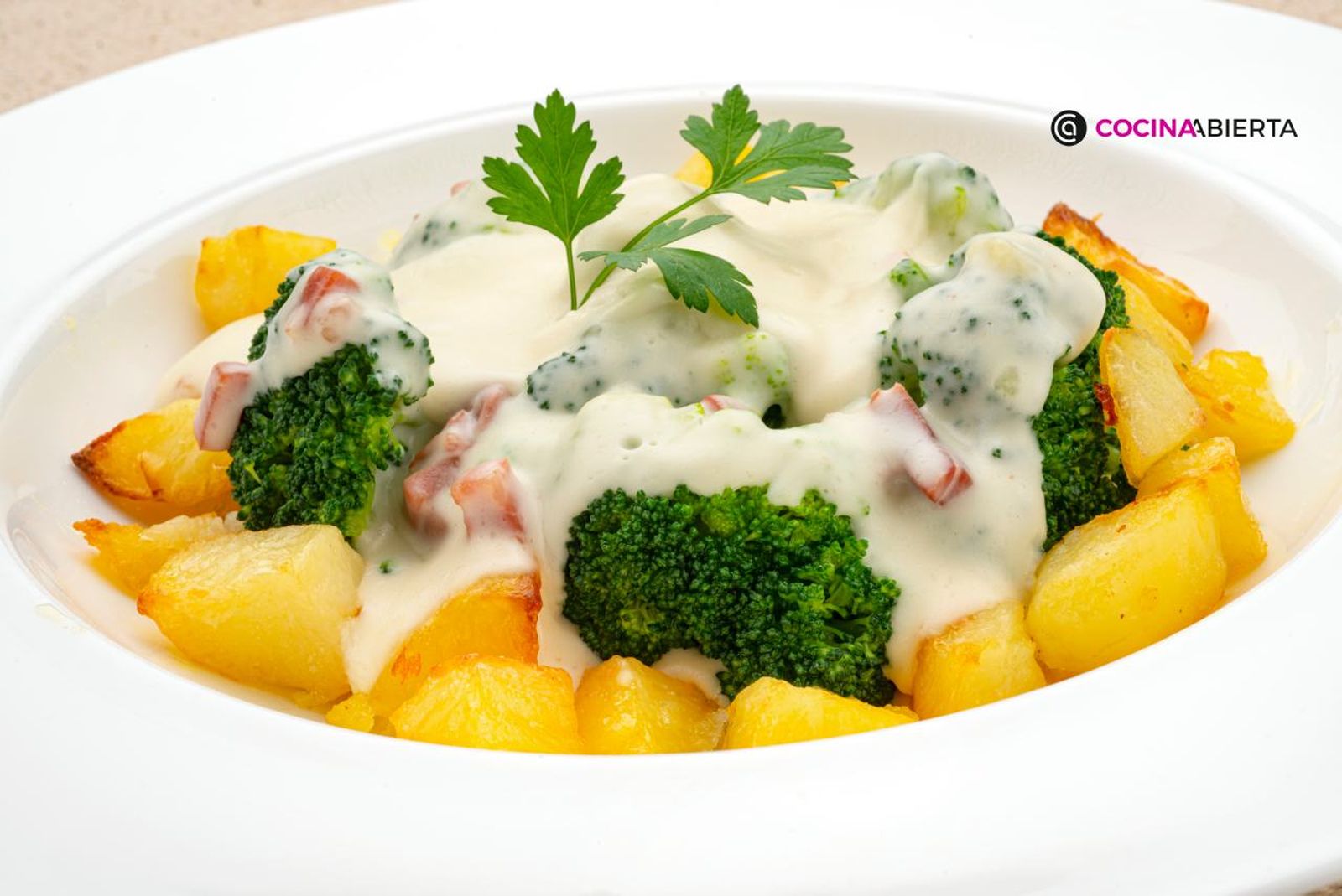 Un plato fácil, nutritivo y delicioso