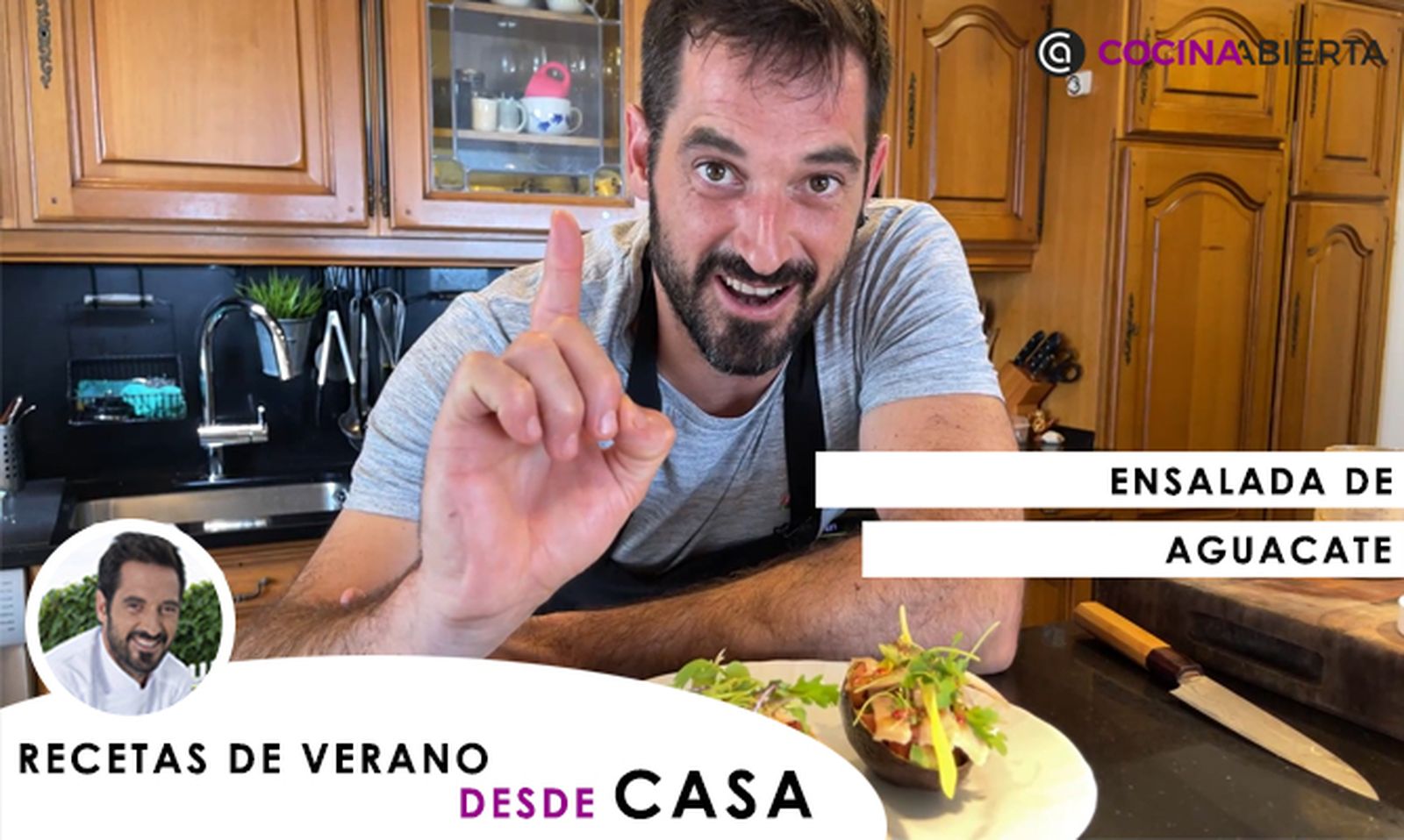 ensalada de aguacate tomate y bonito receta joseba arguinano web