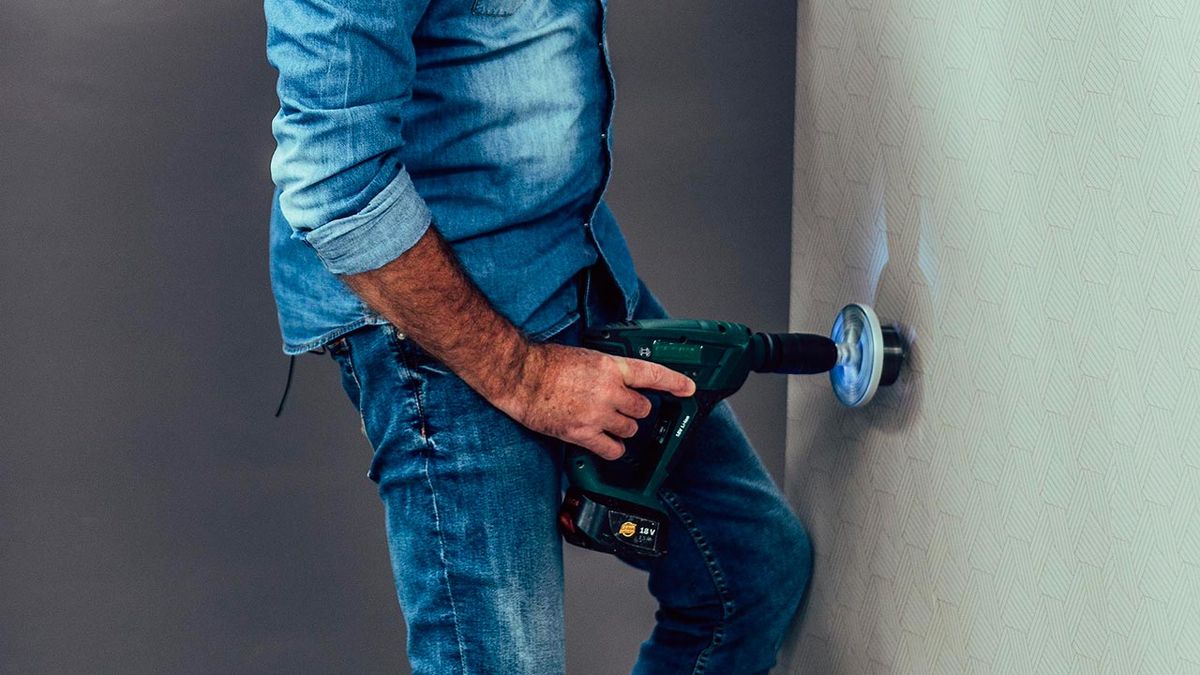 Cómo hacer un cabecero de cama con listones de madera paso 1