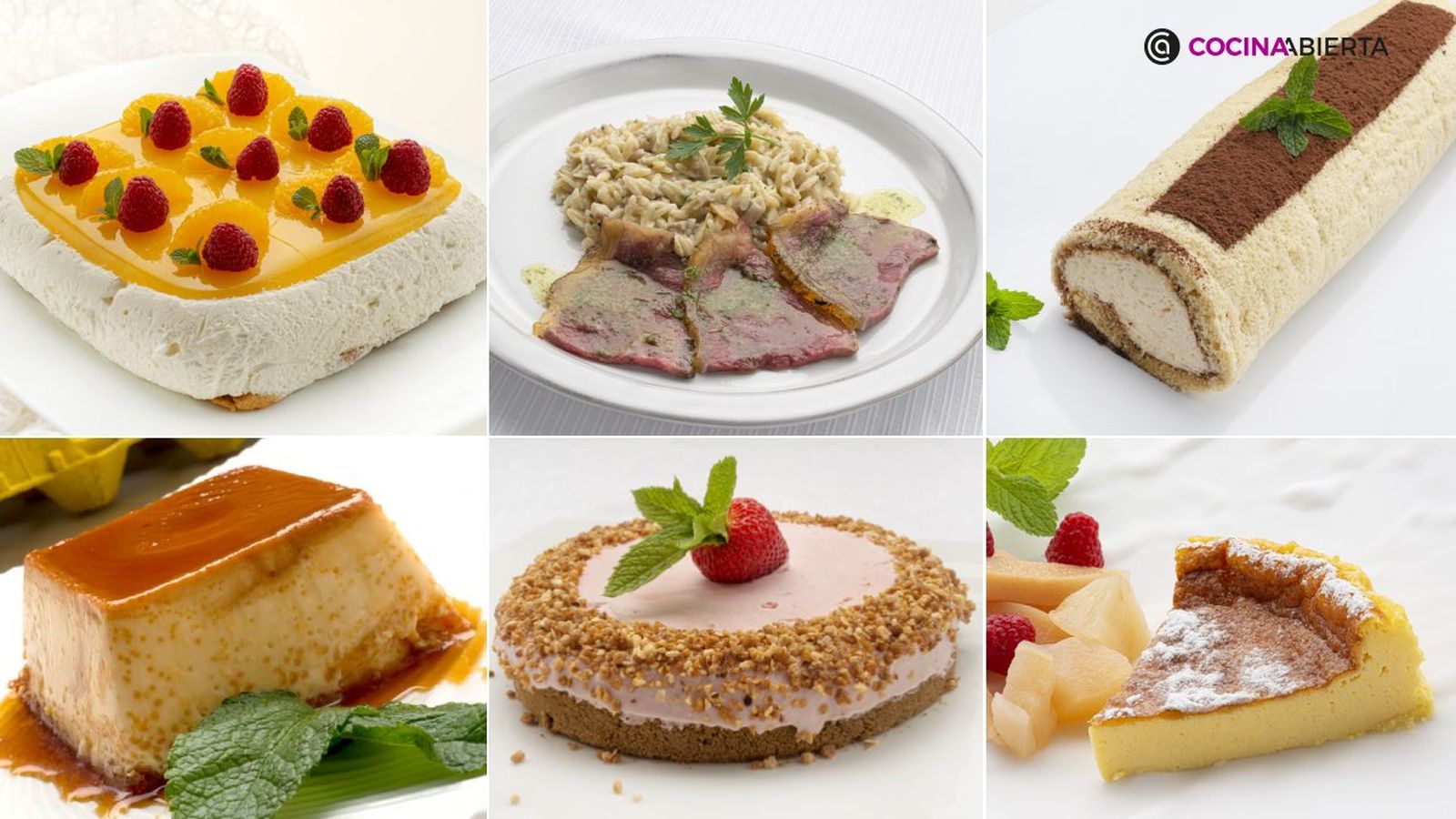 recetas con mascarpone