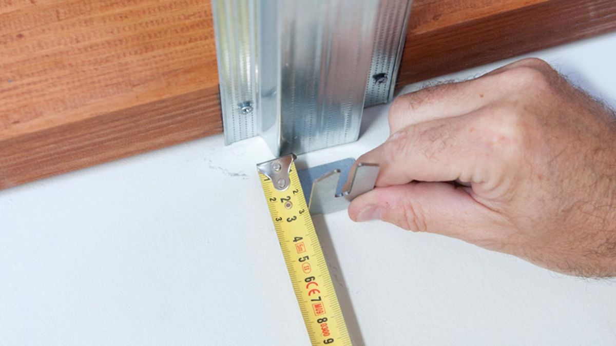 Bricomanía   Aislar techo con paneles decorativos 9