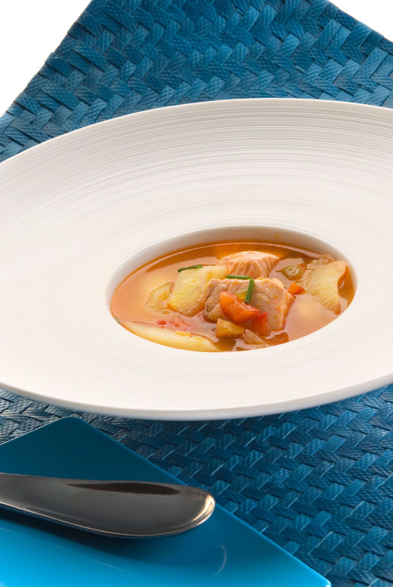 Marmitako de salmón