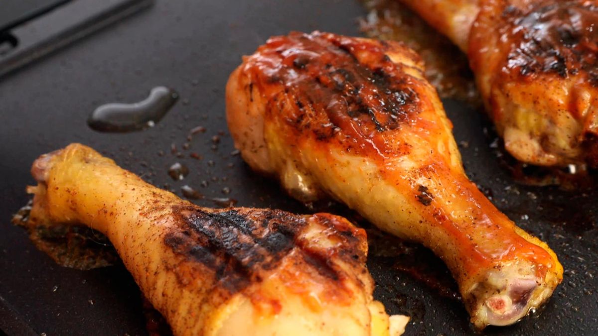 Receta de muslos de pollo con salsa barbacoa  paso 4