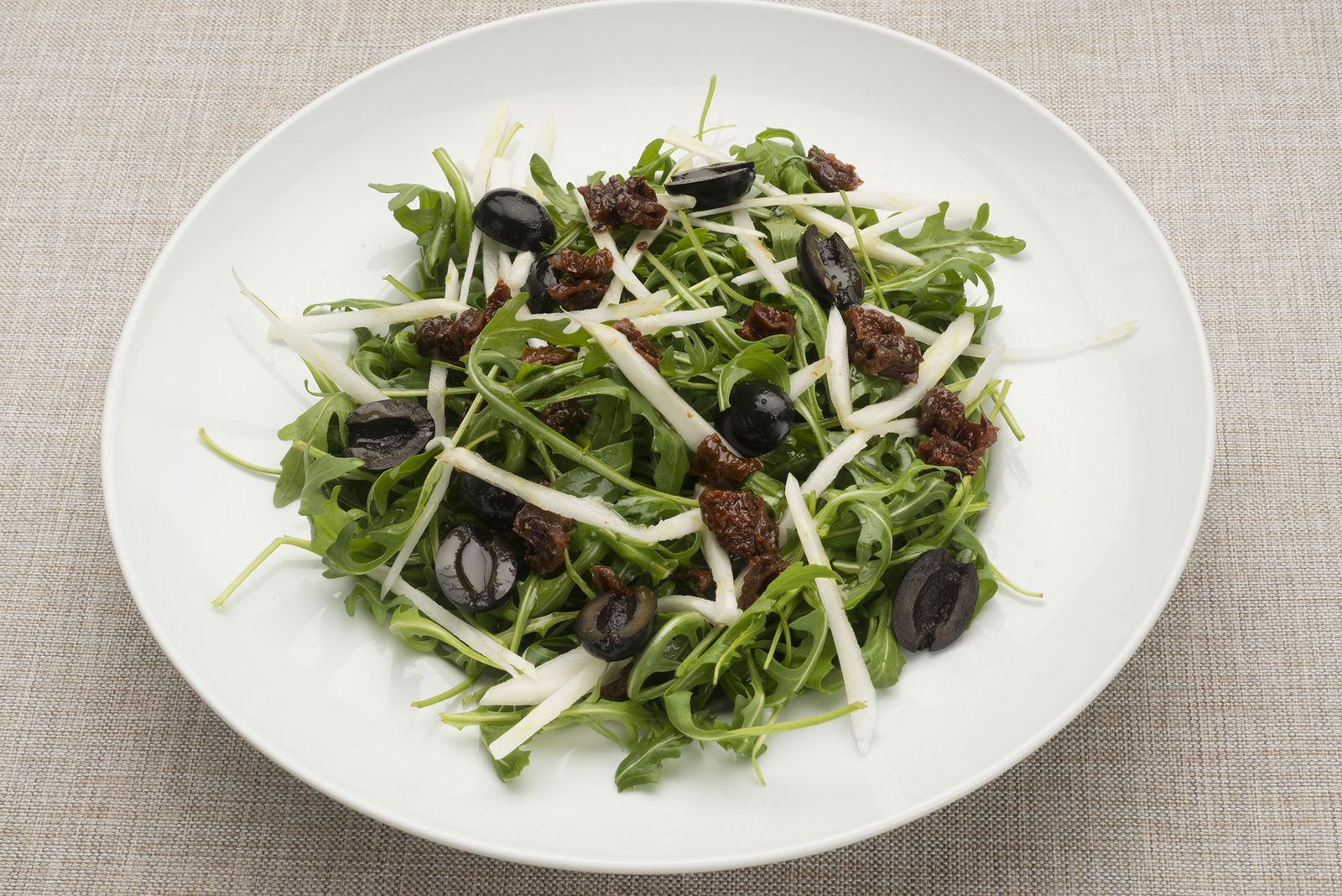 6119 2 Ensalada de rucula, hinojo y aceitunas xl