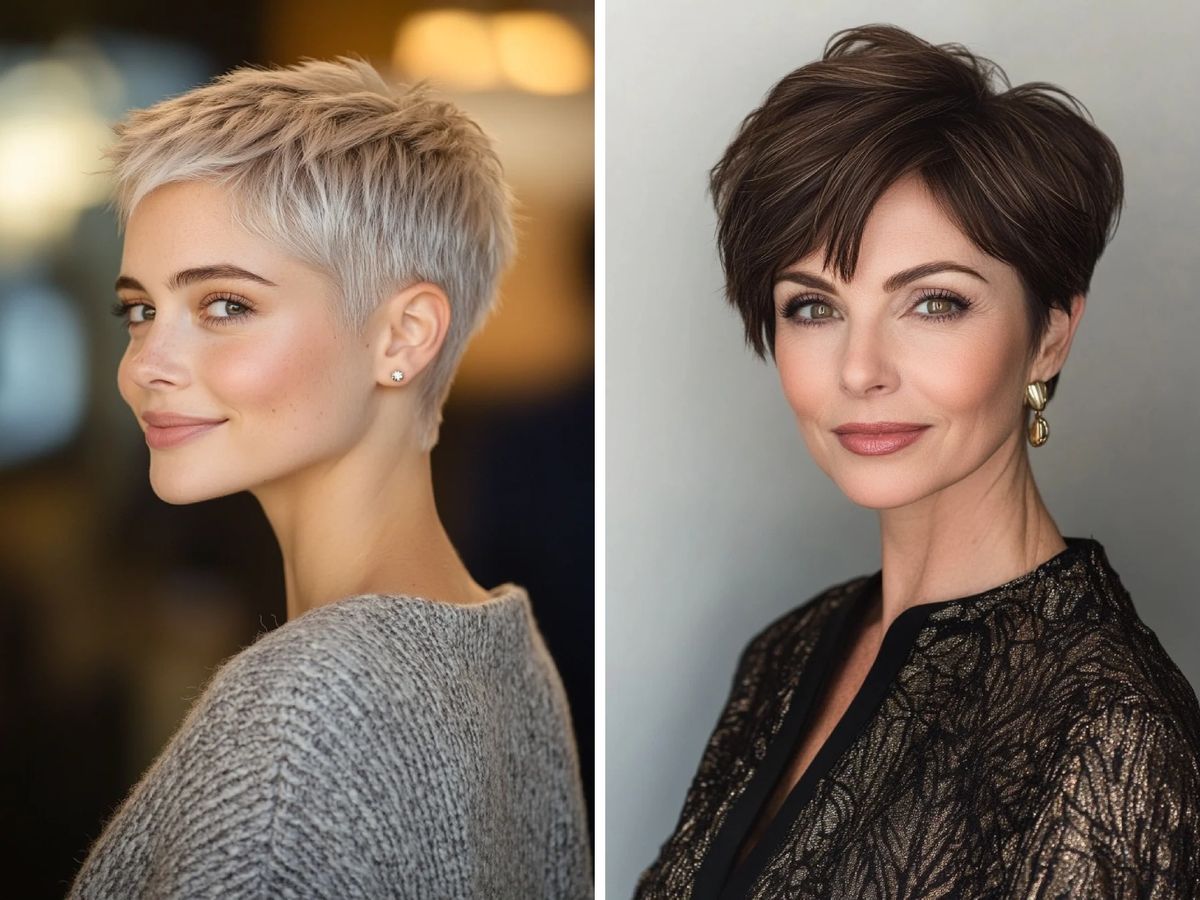 Cortes de pelo corto 2025 / Fotos: Pinterest