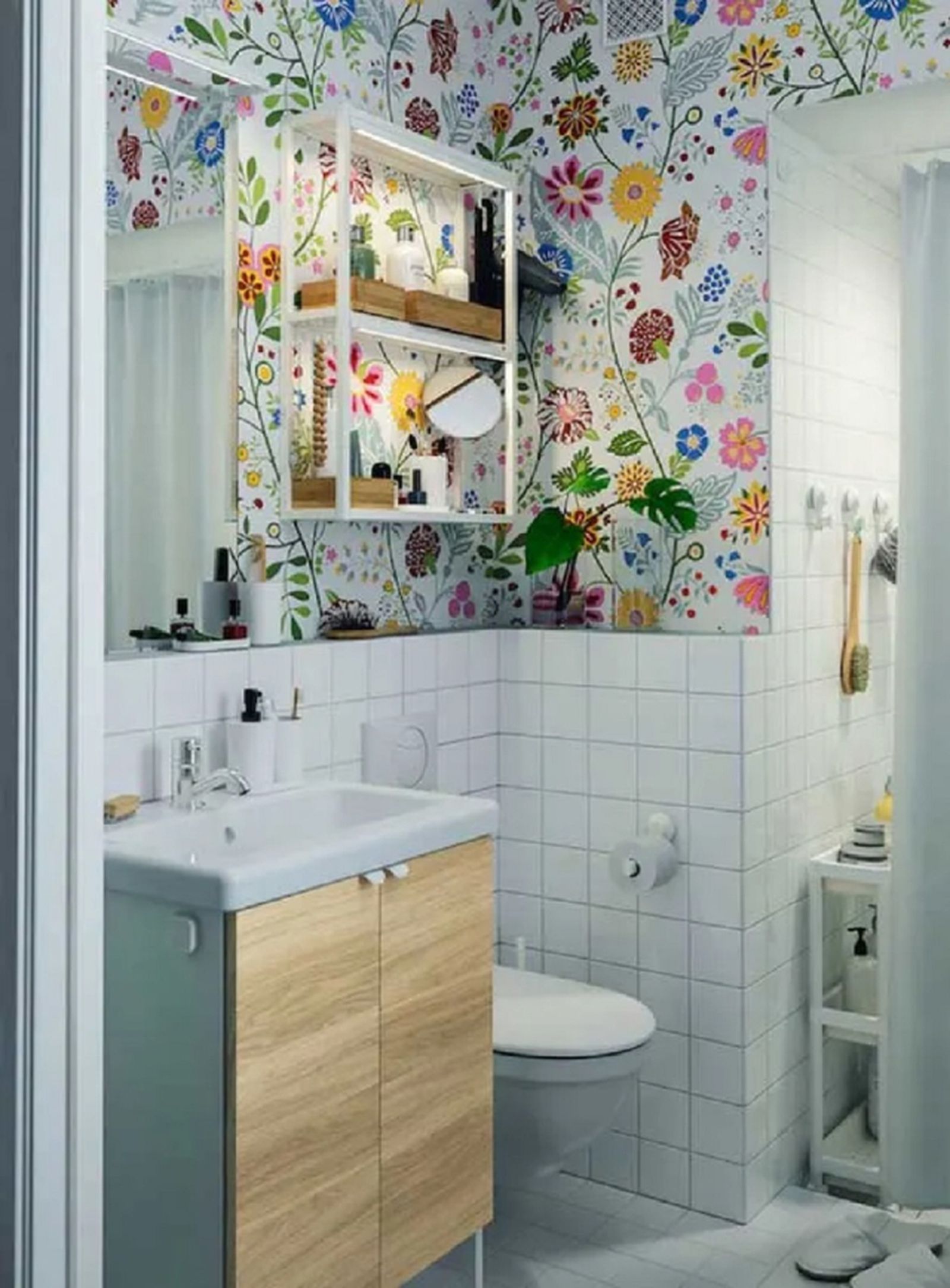 Lavabos pequeños para baños originales y poco convencionales 11