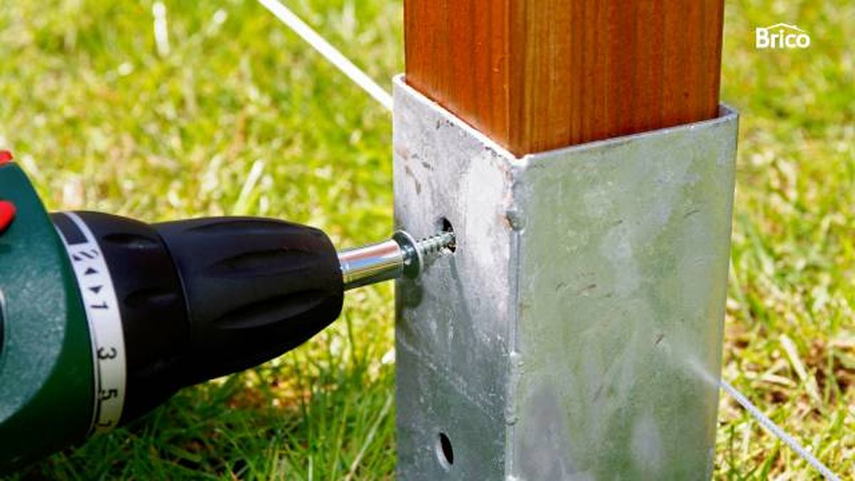 Bricomania 509 valla de madera para jardin 6