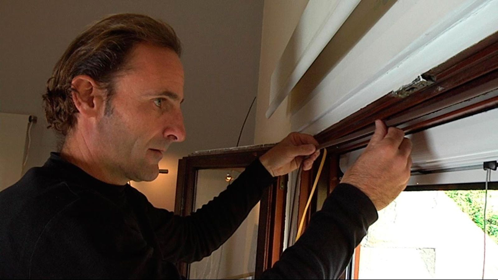 Burlete para ventana paso 6