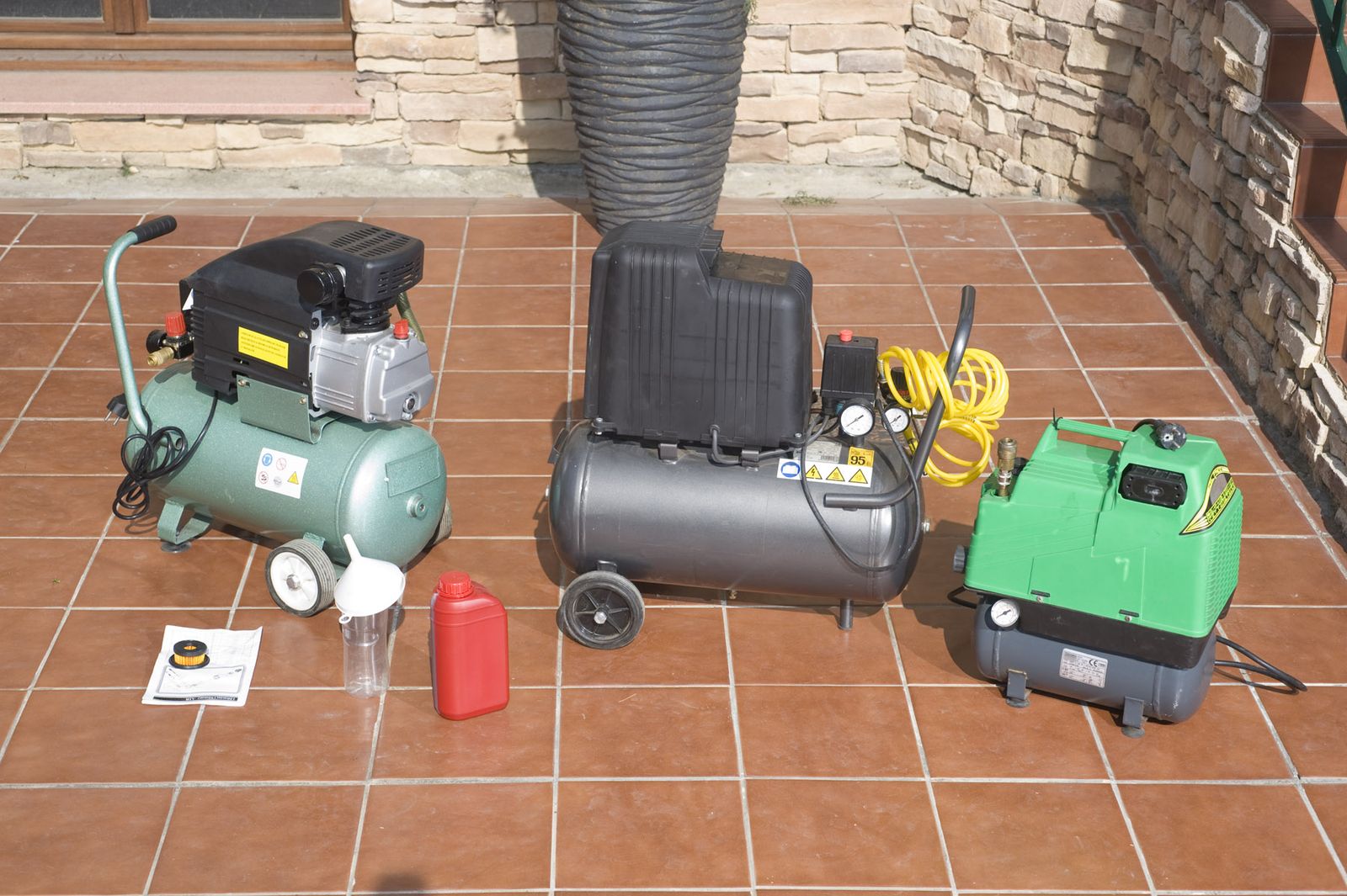 brico 0551 2 mantenimiento compresor inicio