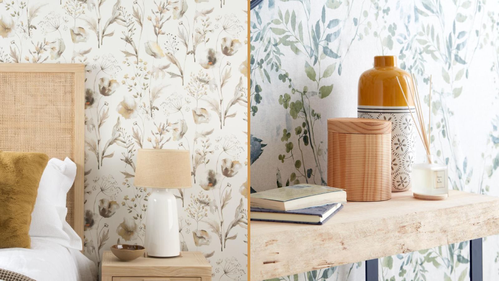 papeles pintados habitacion moda