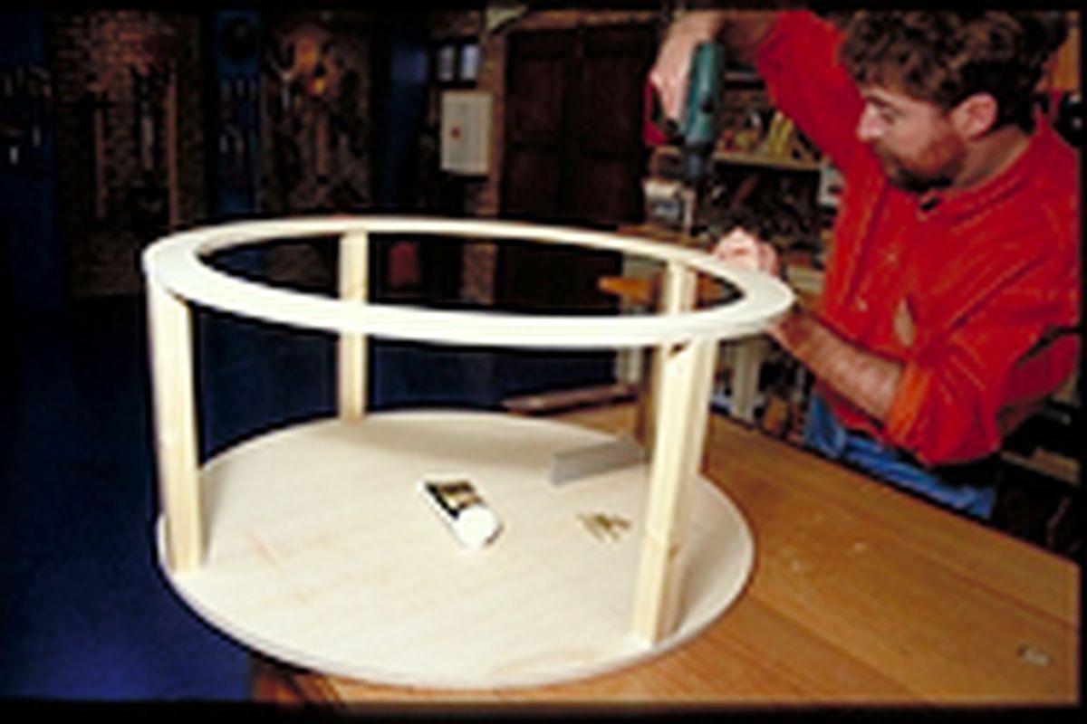 Bricomania 166 Tambor contenedor paso 5