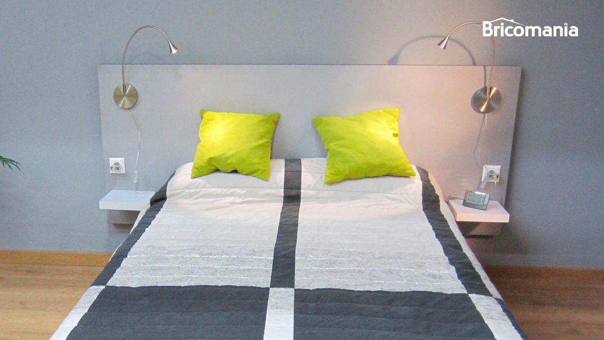 Cómo hacer un cabecero con una puerta