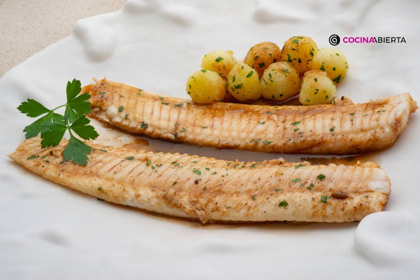 Lenguado meunière, receta francesa clásica por Karlos Arguiñano