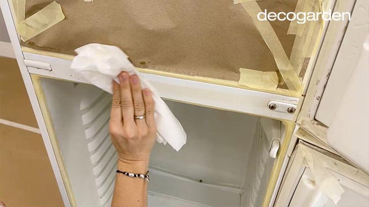 pintar nevera paso 2