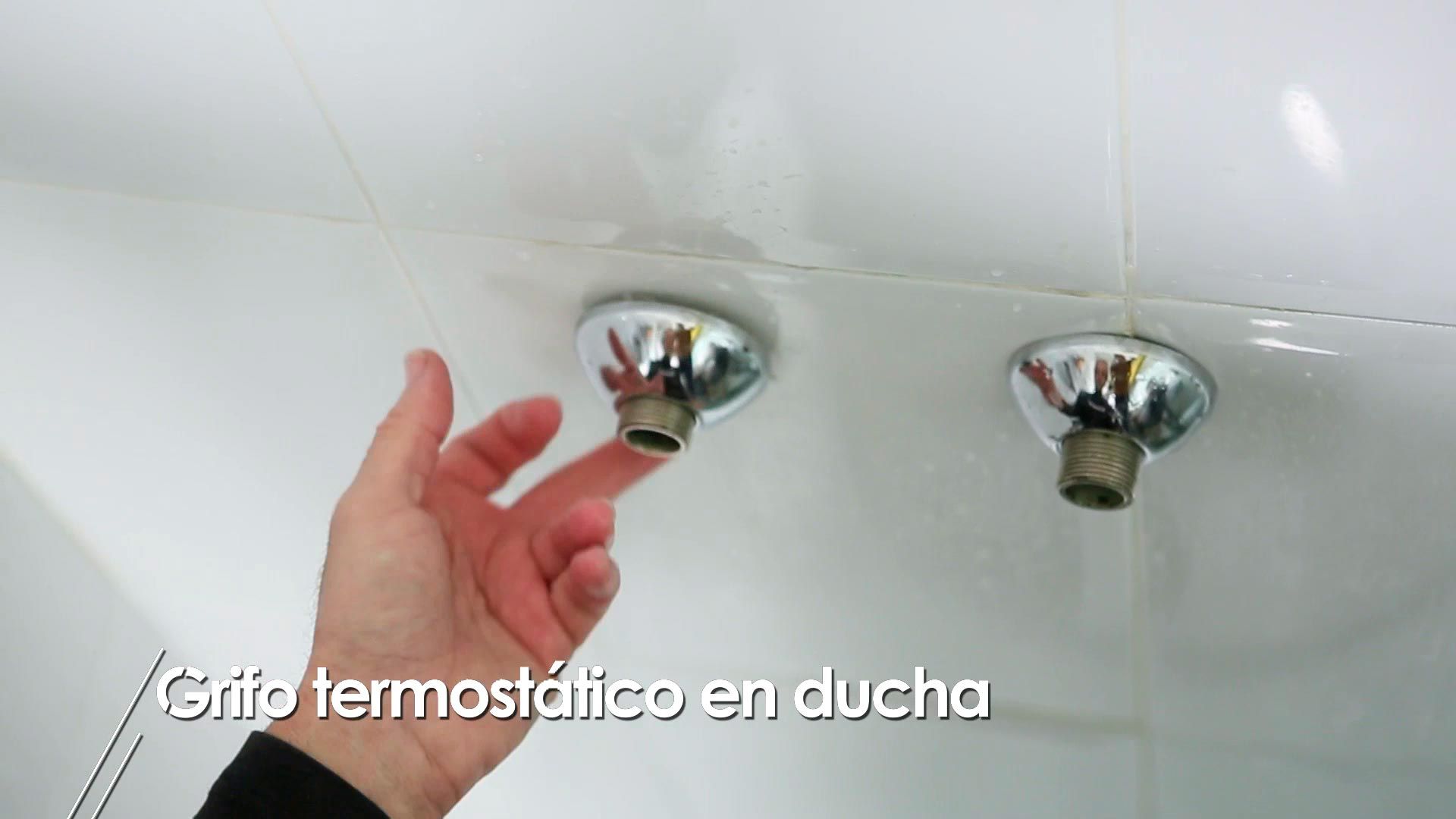 Cómo instalar un grifo termostático en la ducha paso 3