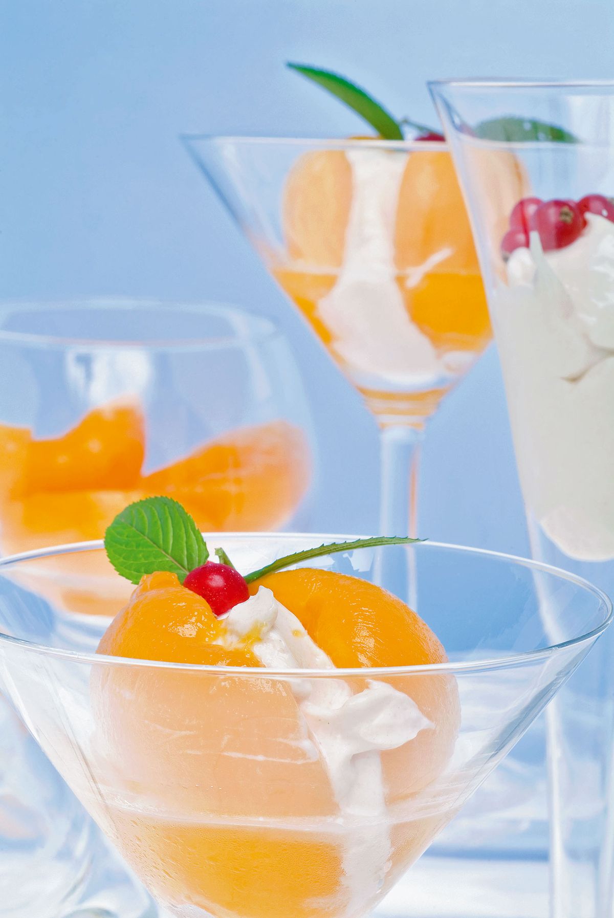 receta melocotones rellenos