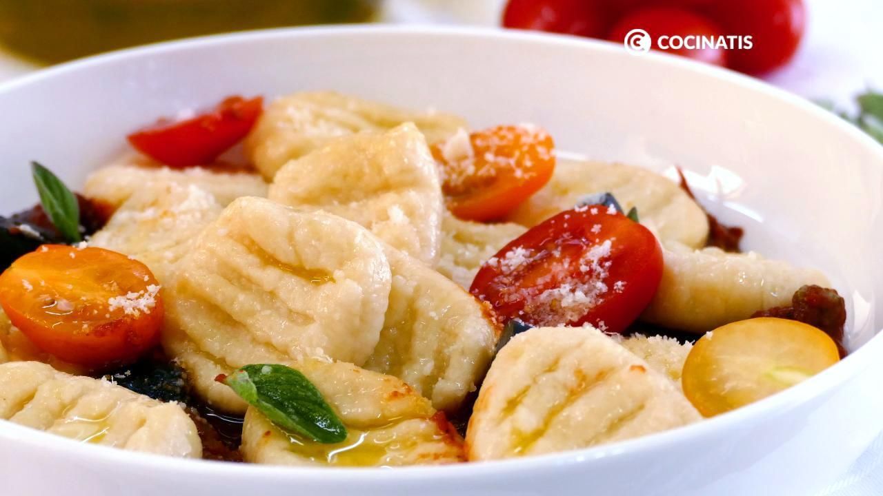 Ñoquis de patata caseros