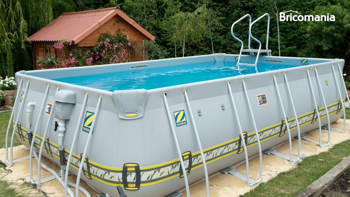 Piscina desmontable