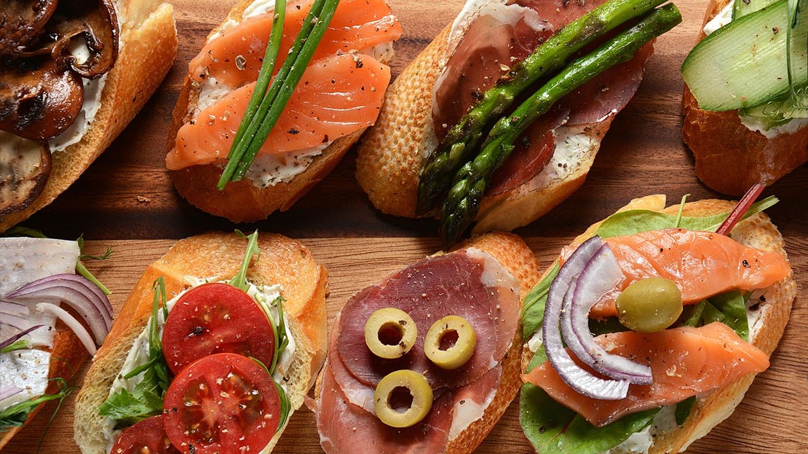 Canapés y aperitivos de anchoa para ocasiones especiales