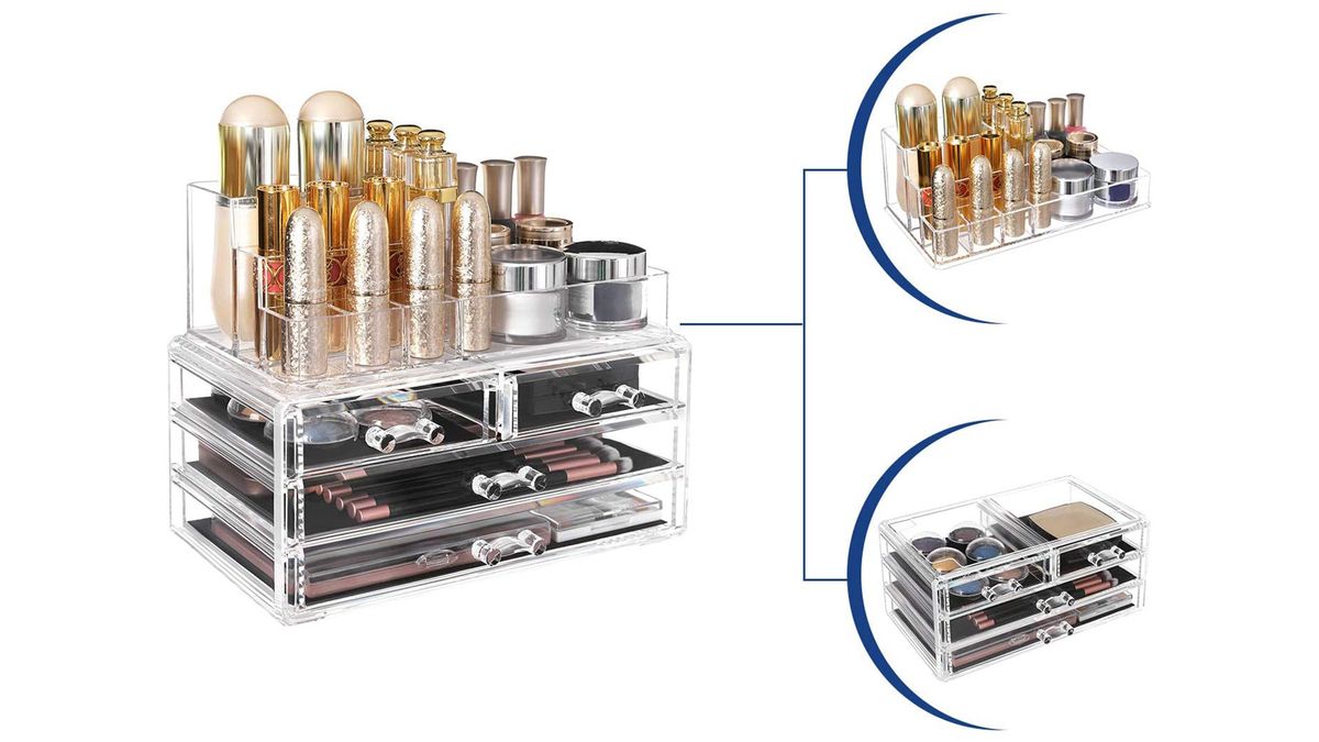 los mejores organizadores de maquillaje estan en amazon a precio low cost3