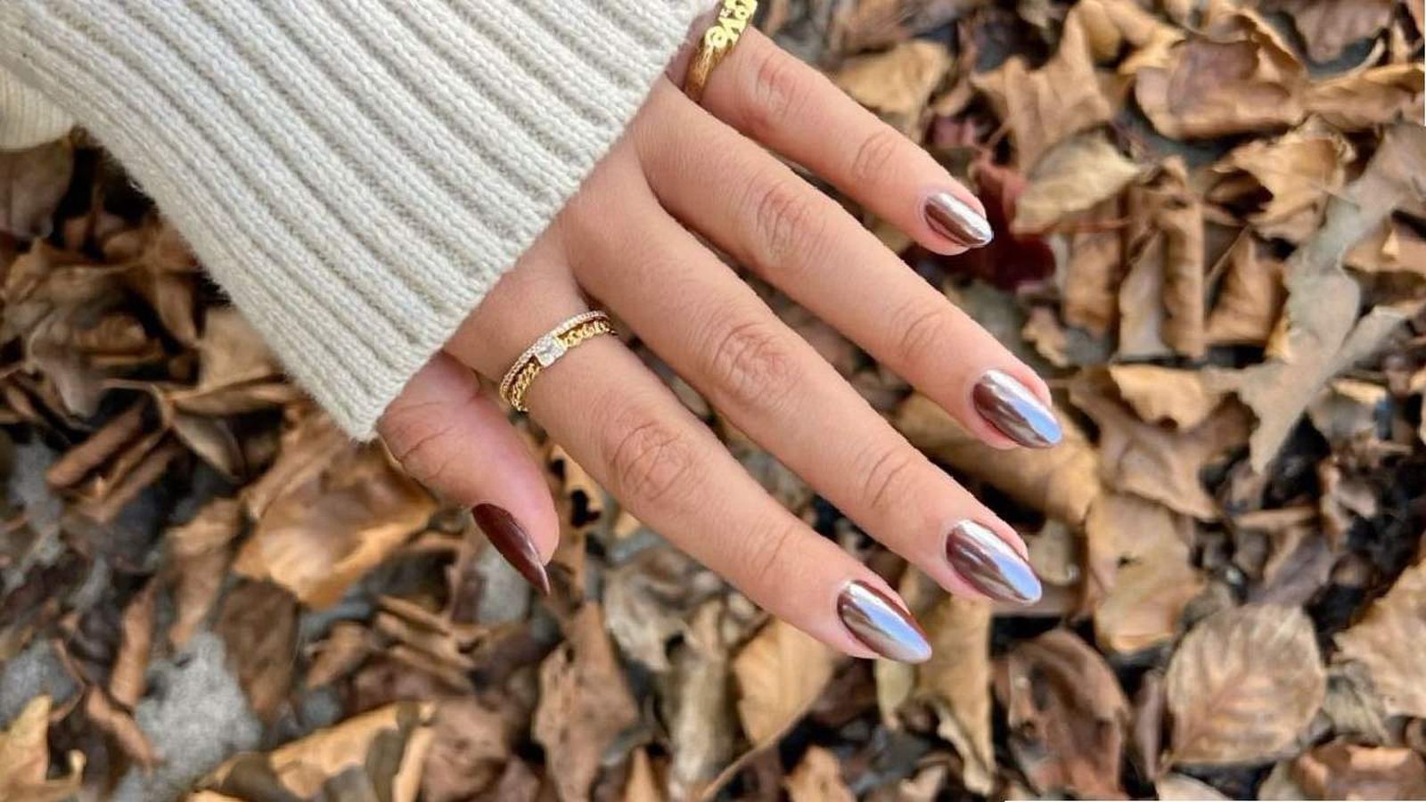 Diseños de uñas de otoño 2024