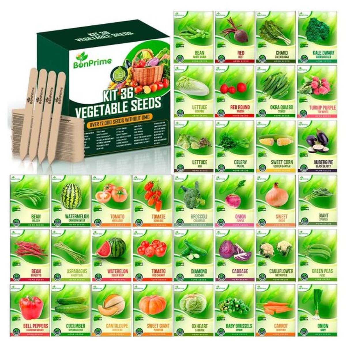 dia del padre kit de semillas verduras