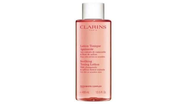 locion tonica reconfortante clarins tonicos piel sensible